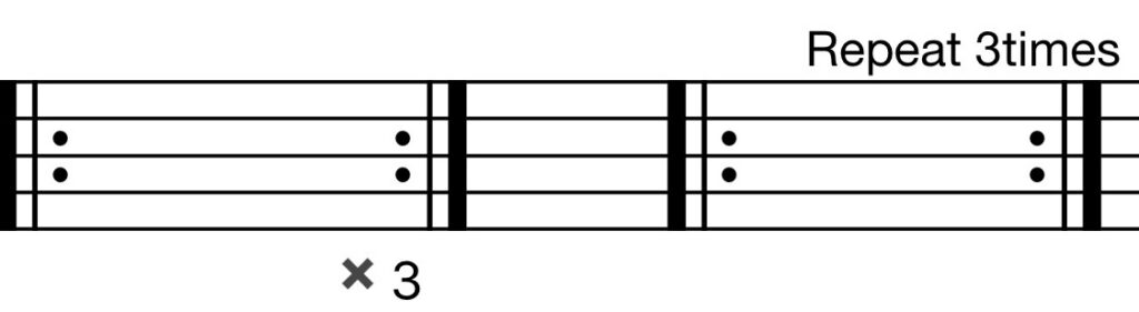 反復記号」「略記号」に関する基礎知識！ – OTO×NOMA