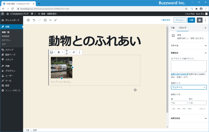 WordPress ブログのアイキャッチに最適な画像サイズは？nozakichi.com