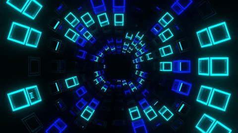 無料DLあり動画素材 レトロ風ストライプ柄の背景動画 ループ動画 Vtuberさんの雑談配信の背景に 動く背景 赤 黄 青 ストライプ配信用フリー素材- rairai-product - BOOTH