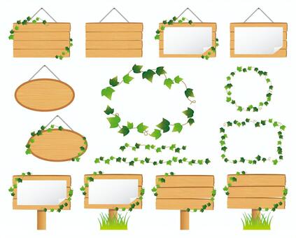 立て看板シルエット イラストの無料ダウンロードサイト「シルエットAC」