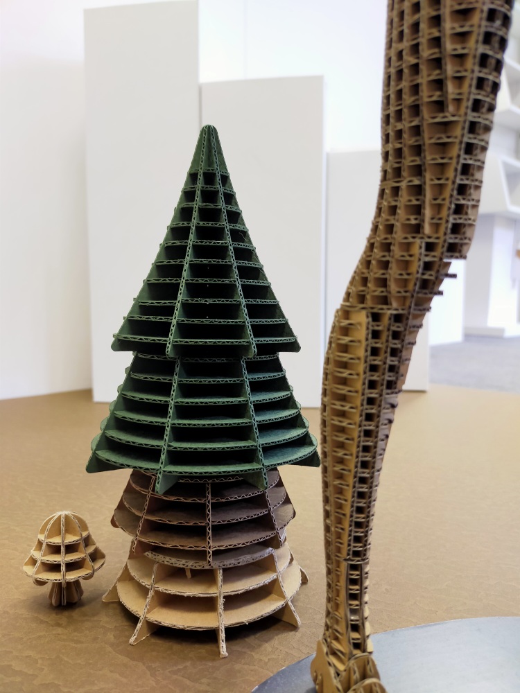 文化祭 装飾 ダンボール簡単TikTok