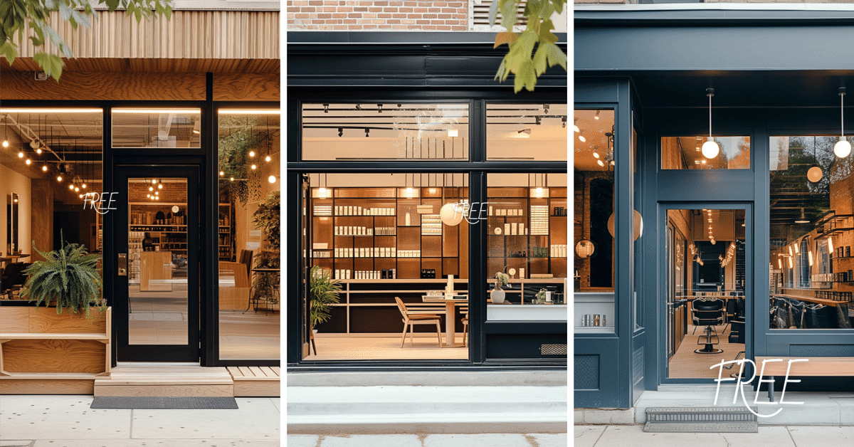 3層からなる美容室 階数によってテーマを変えました。 東京都の美容院・美容室・理容室のデザイン施工事例店舗設計施工.com