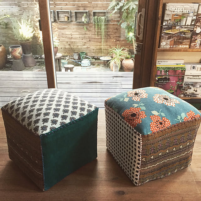 牛乳パック 椅子