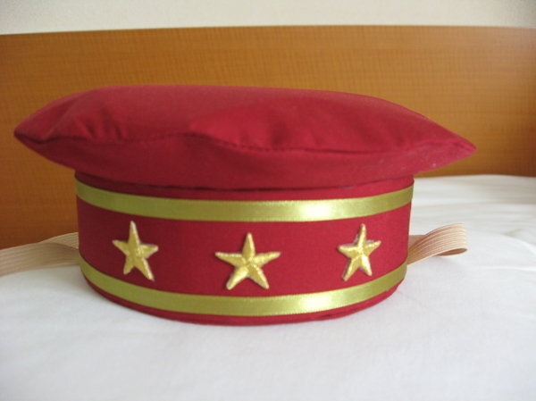 セーラー帽子 水兵帽無料型紙&作り方 DRCOS でぃあこす