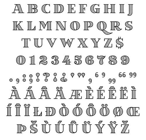 Adobe Fontsオススメ欧文書体－Serif・San Serif・Slab Serif編文字とフォントのことはじめ10