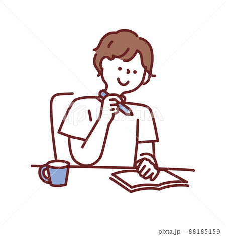 予定を立てるのイラスト素材 - PIXTA