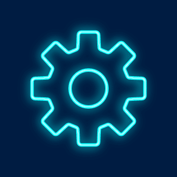 少し輝きのあるネオンピンクに設定されたソーシャルメディアアイコンベクトル無料ベクトル素材