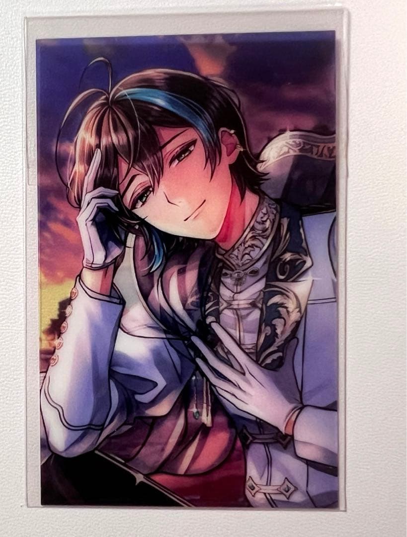 悪魔執事と黒い猫タロット風カードテディノーマルあくねこ