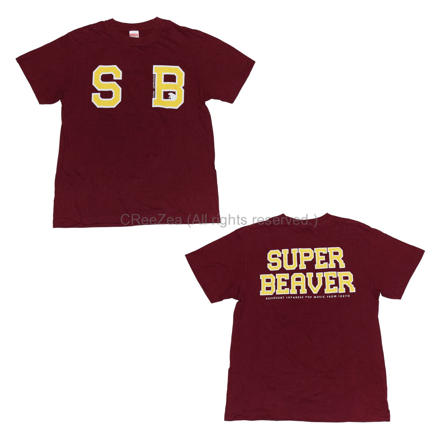 SUPER BEAVER OFFICIAL WEBSTORE