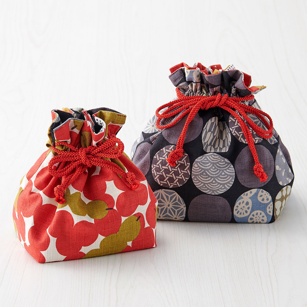 楽天市場日本製の手作り 七五三 巾着 ちりめん バッグ BAG 小花 うさぎ 桜 さくら柄 ピンク bag013: mekku メック