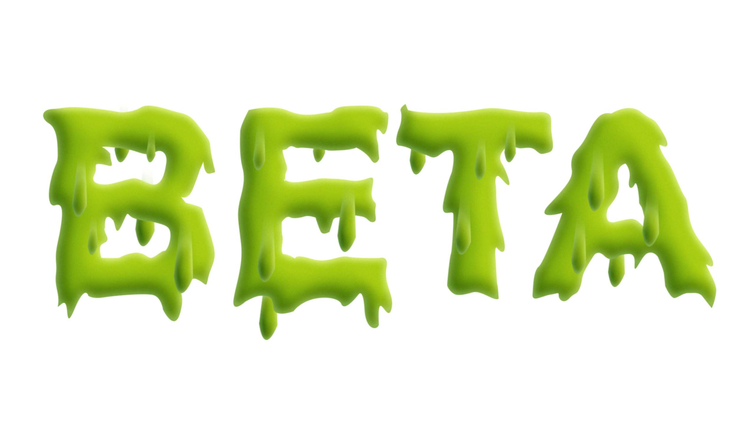 手作り 溶けた数字 カラー クリエイティブ アート タイポグラフィック デザインPremiumベクトル素材