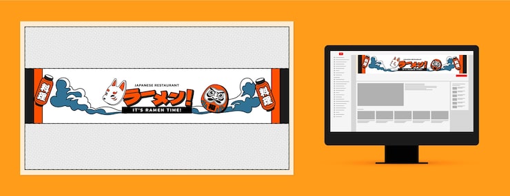 Youtubeのヘッダーのチャンネルアートの作り方・作成方法を解説！Aprico