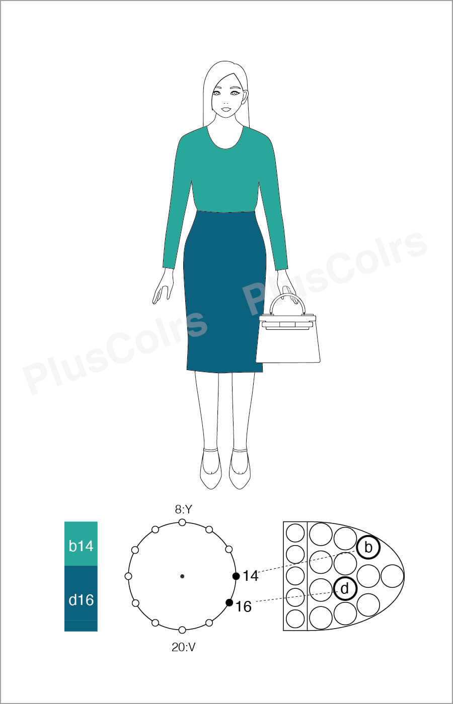 おしゃれなくすみカラーの配色集UTO's room