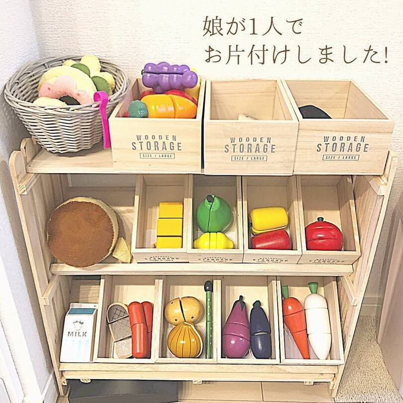 100均DIY 工具不要！誰でも簡単！押し入れ収納にピッタリな機能的すのこ棚 簡単DIY