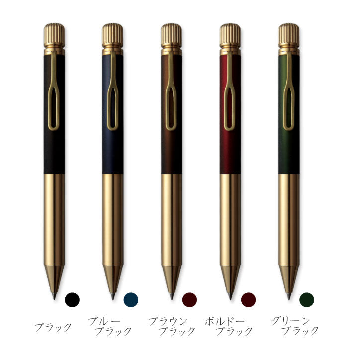 ゲルインクボールペンのブラウンブラックを比べてみた～スタイルフィットの代わりになるのはどれ？まるこの生活～自由気ままに