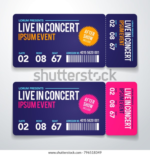 おしゃれなチケットを無料でデザインFotor画像加工・編集・デザイン