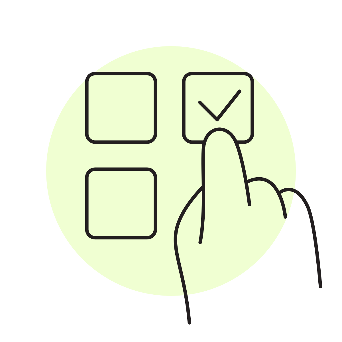 タブ 選択解除 - ダウンロード 無料のアイコン