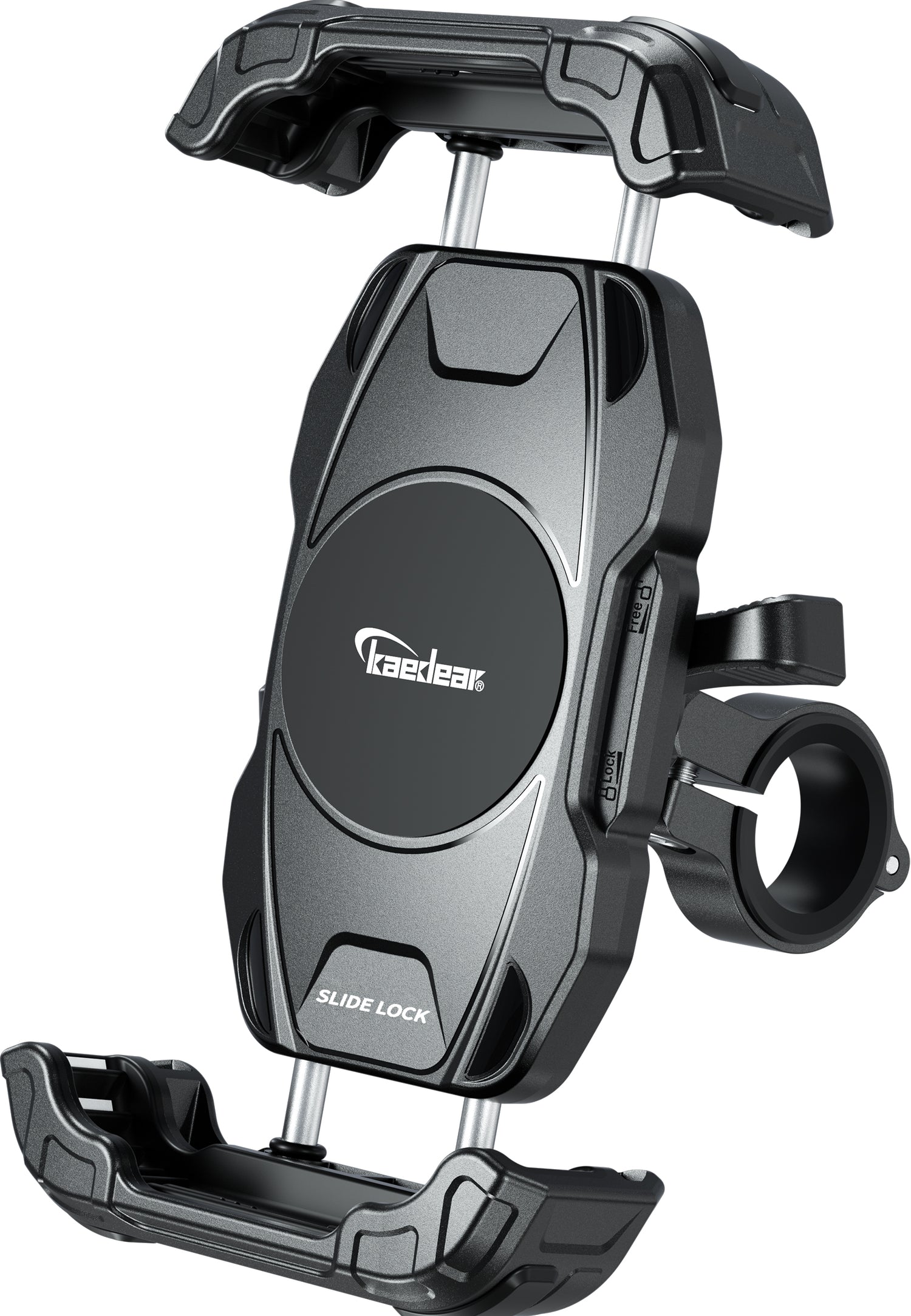 オススメのKaedear カエディアバイク スマホホルダーのレビュー画楽