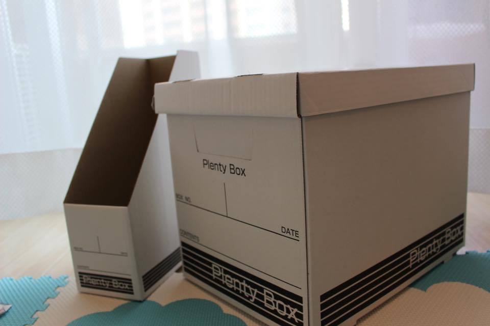 コスパ最強の収納ボックス！セリア「Plenty Box」の魅力＆活用法えんウチ