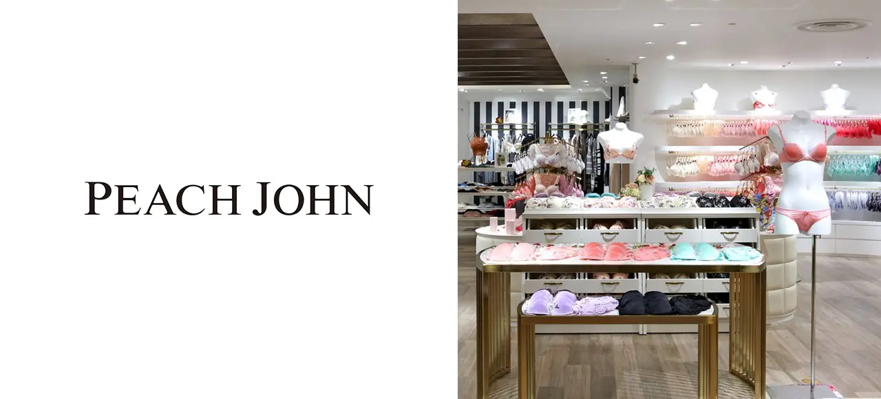 9月3日（金）SALON by PEACH JOHN新宿店がリニューアルオープン。ウェルビーイングな空間をテーマにした内装に生まれ変わります。