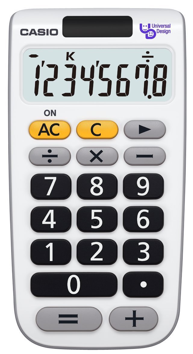 Amazonカシオ デザイン電卓 手帳タイプ 10桁 SL-Z1000PK-N ピンクビジネス電卓文房具・オフィス用品