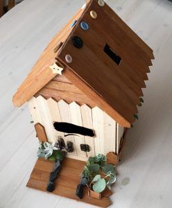 組み立てキット クラシックカー貯金箱 かっこいい 木の工作 手作り木工工作キット かっこいい 簡単組み立て 夏休みの工作