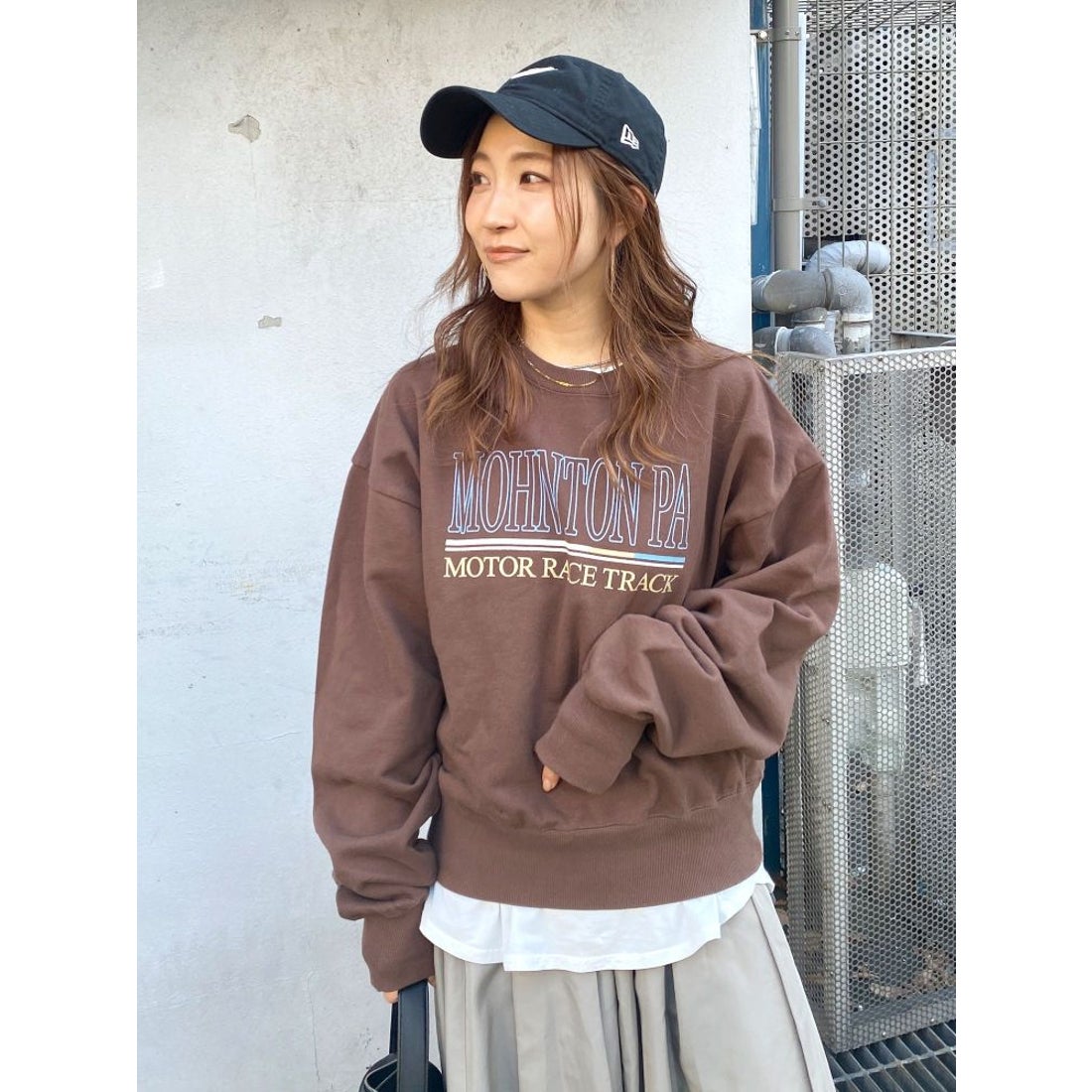 セール ビッグシルエットロゴスウェット スウェット Ungrid アングリッド のファッション通販 - ZOZOTOWN