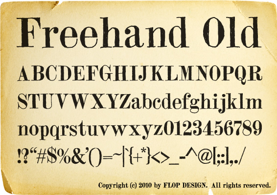 おしゃれな筆記体欧文フリーフォント12選イロドリック