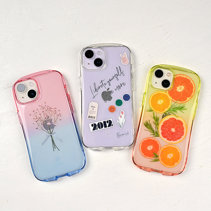 ステッカーなどを入れてアレンジ出来る！クリアIPhoneケースおすすめ♡harecase