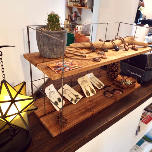 ハンドメイド ディスプレイ マルシェ イベント ディスプレイ台 什器