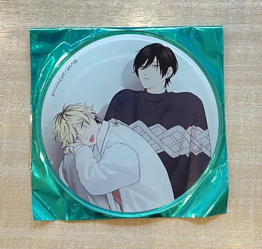 Amazon.co.jp: しっけ先生 両面イラストカード クリアカード 小畑つねちか先生 ブルメロカフェ : おもちゃ