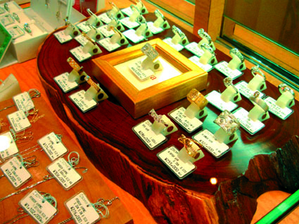 経営理念ジュエリーサロン 渋谷きく屋宝石店