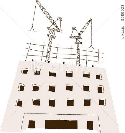 建設機械のイラストセット：イラスト無料