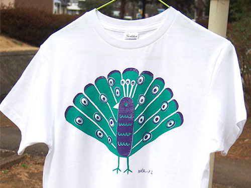 お金をかけないシルクスクリーンを使った自作Tシャツの作り方nori510.com