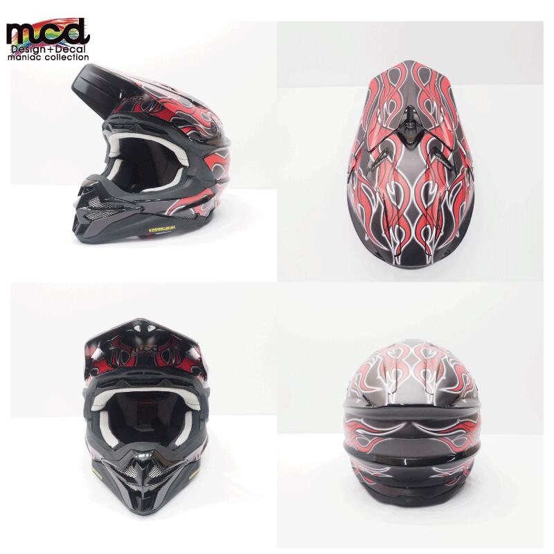 ステッカーでヘルメットの個性と安全性をアップ！失敗しないコツ - ライダーズアカデミ