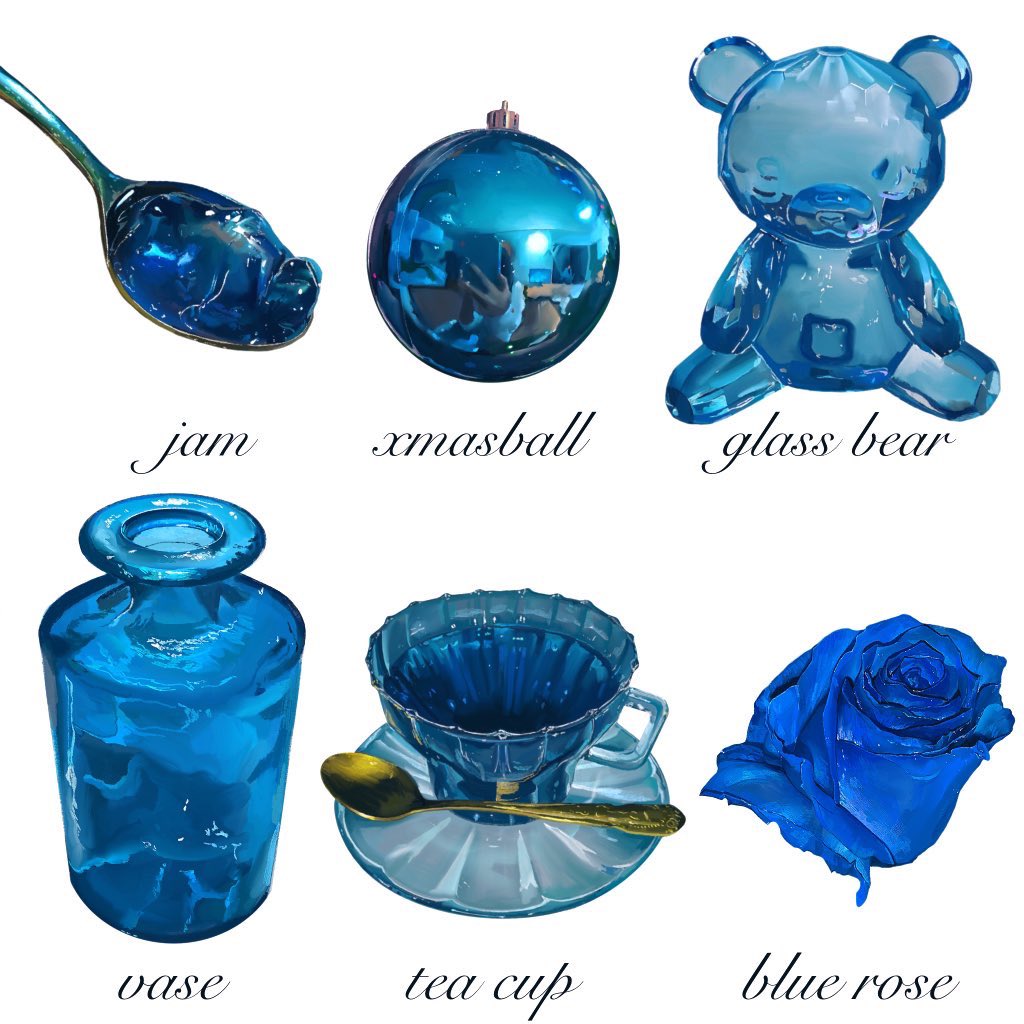 あなたは思い浮かんだ？青いものランキング848人の答えとはみんなのランキング