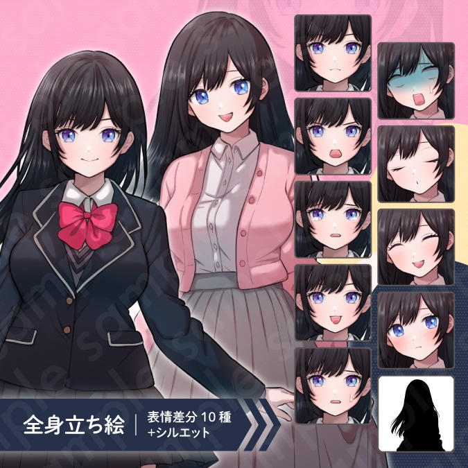 フリーアイコン３爾沫にゃぐ さんのイラスト - ニコニコ静画 イラスト