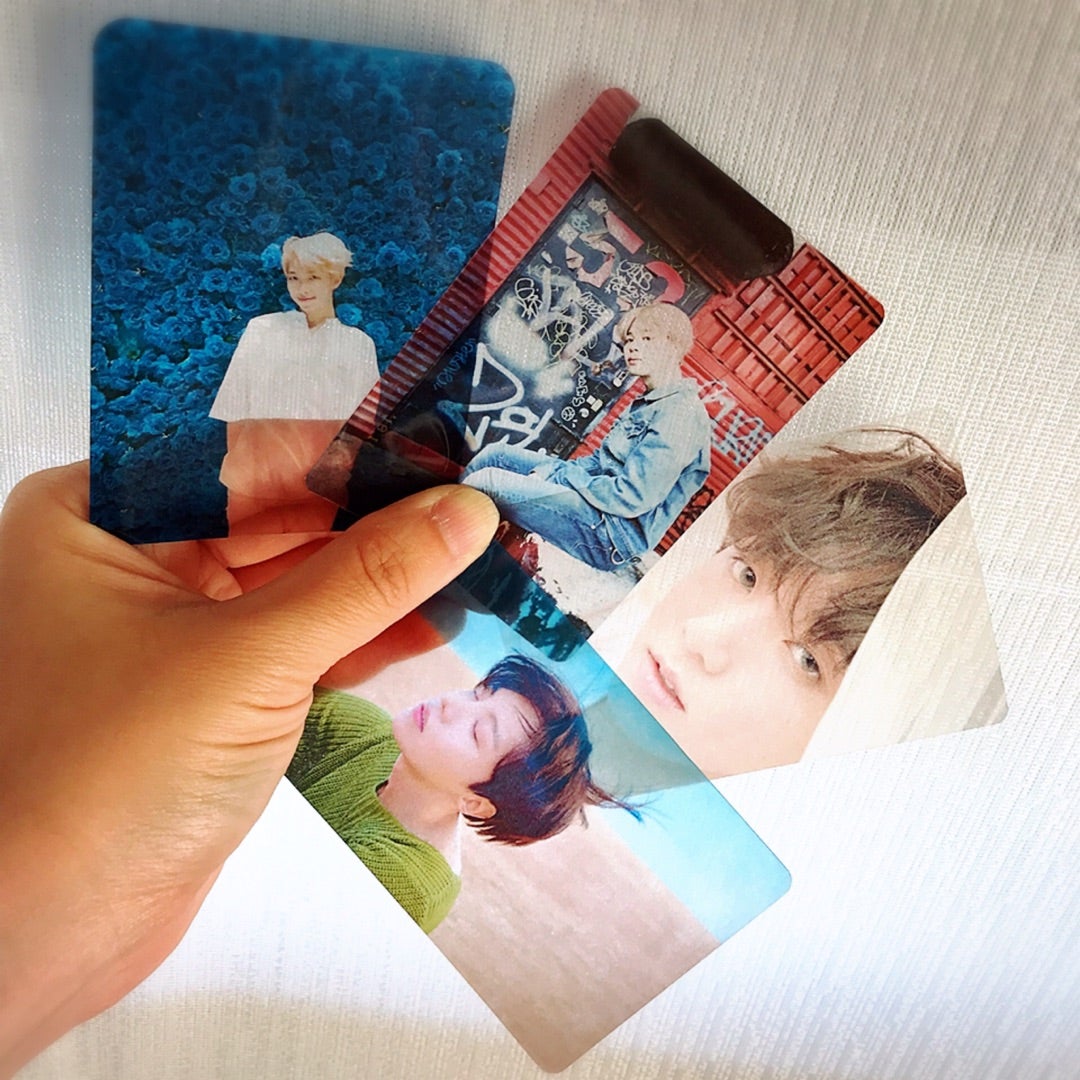 半透明の名刺を自作してみましたがイライラしました ´・ω・｀まにぴん