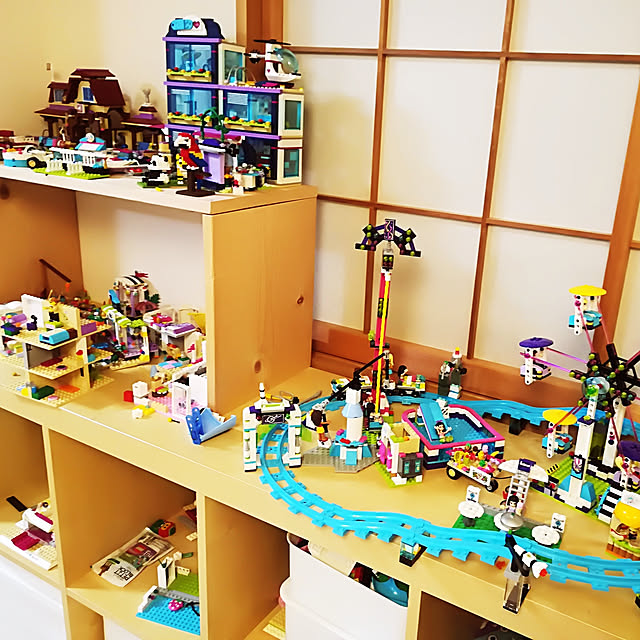 レゴブロック収納 “必要なパーツが見つからない”を解決！オススメの収納方法ヒアウィーレゴ