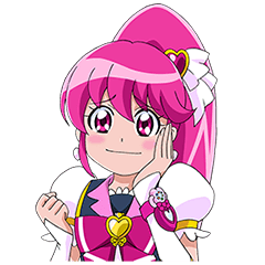 プリキュアフリーアイコンTikTok