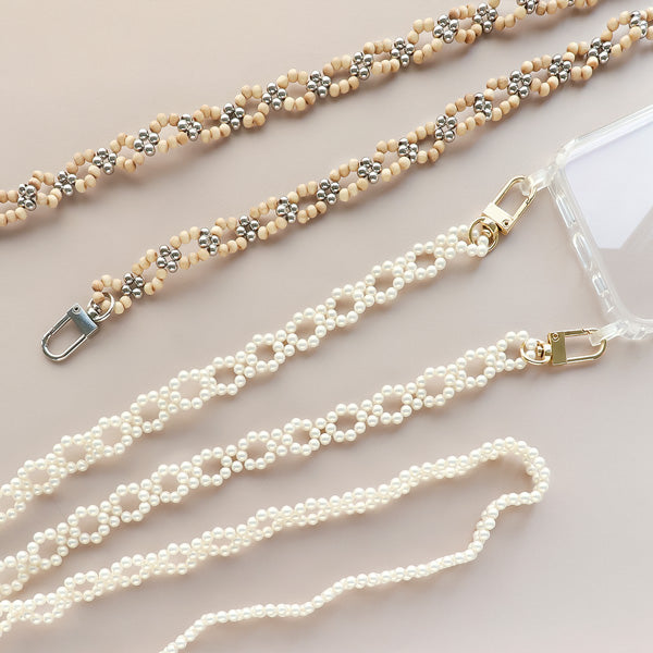 スマホショルダーストラップ かぎ編み手作りTikTok