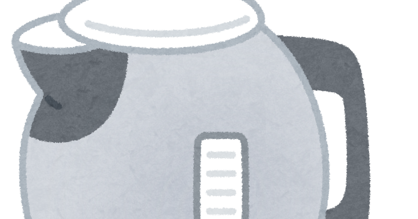 電気ポットのお湯を注ぐおじさんイラスト - No: 22748618無料イラスト・フリー素材なら「イラストAC」