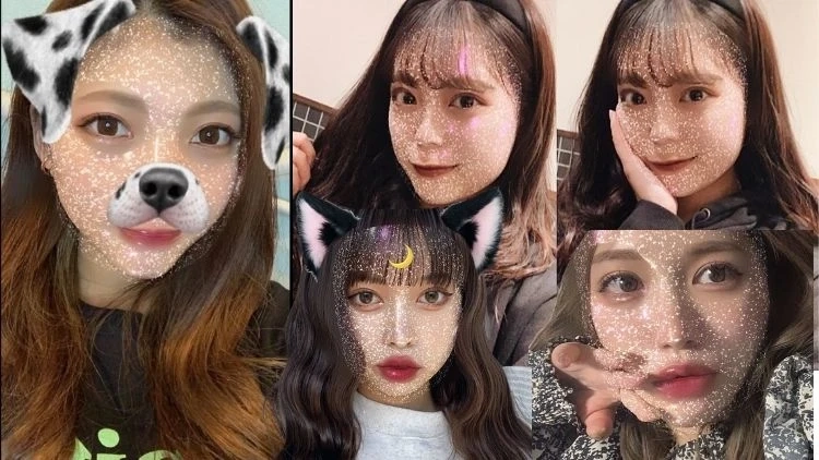 炭治郎や禰󠄀豆子、リラックマに変身＆出現！インスタARカメラエフェクトに『鬼滅の刃』『リラックマ』『ドラクエ』『ピスケ＆うさぎ』登場オタ女