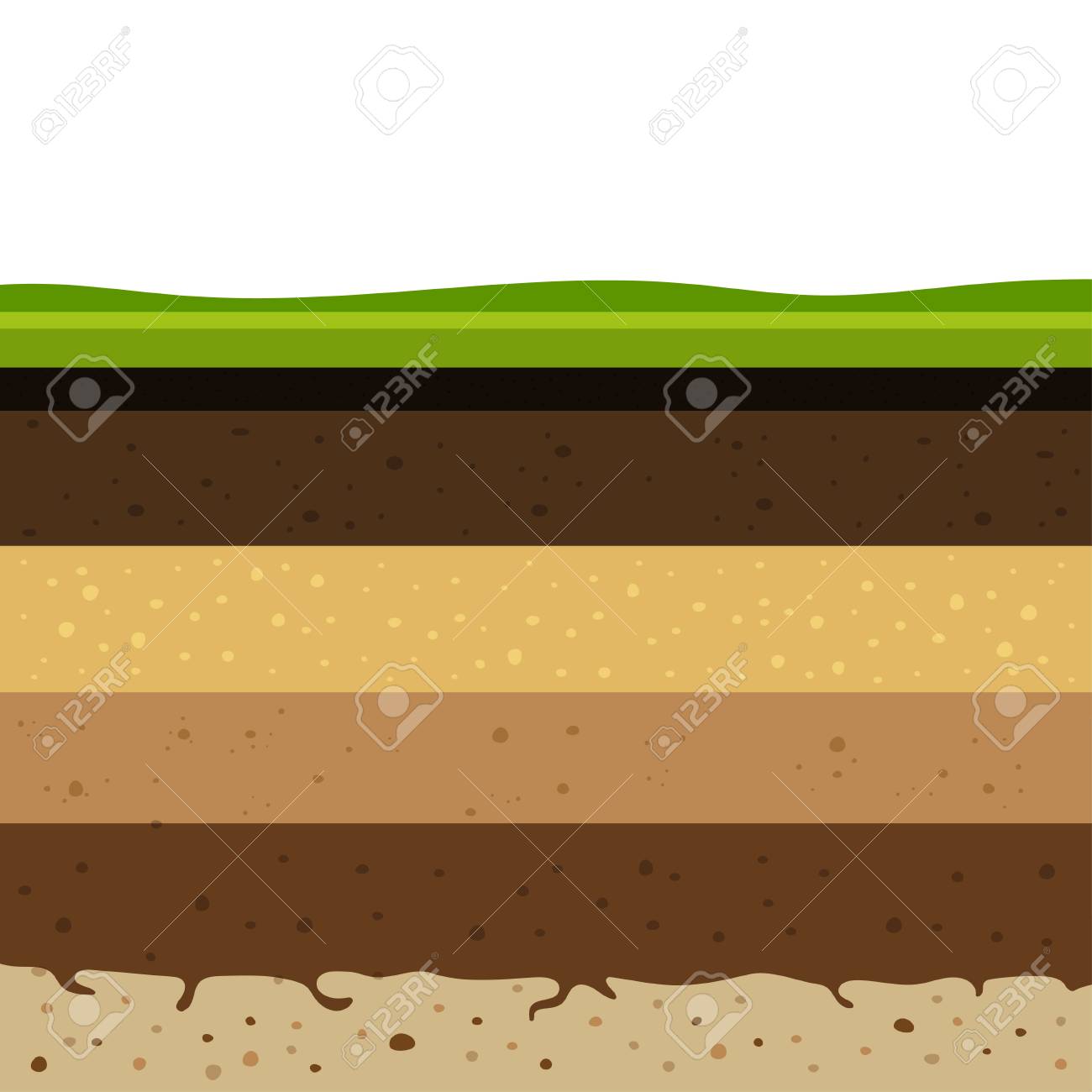 初心者も簡単！草原の背景イラストの描き方 - オンラインイラスト教室アタムアカデミ