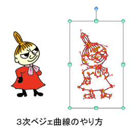 クリスタ 線画に便利！連続曲線 スプライン の使い方、やり方、コツ CLIP STUDIO PAINT
