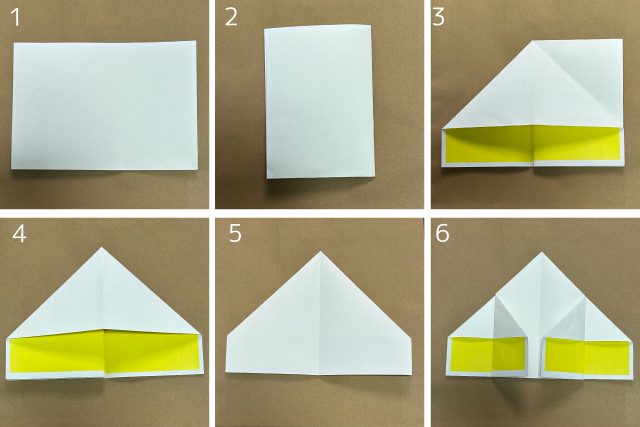 広告手折ゴミ箱