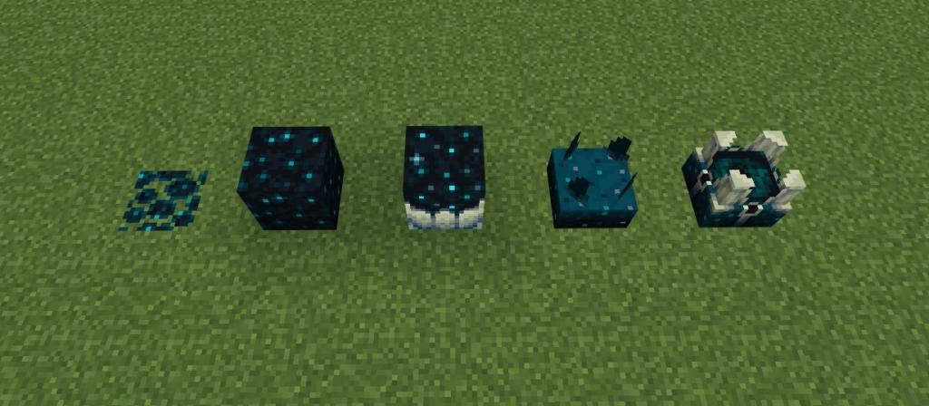 マイクラ ブロックカラーチャート作ってみた。 サバイバル対応ぱれろぐ Pallet log