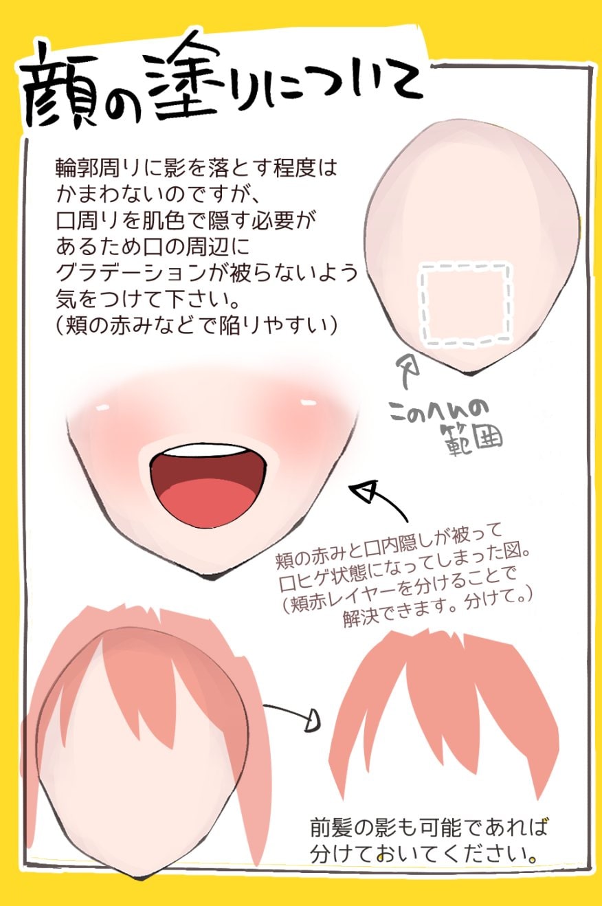 クリップスタジオレイヤー分け方のコツ！わからないと悩まず管理できる5+1の方法とは？コンテアニメ工房