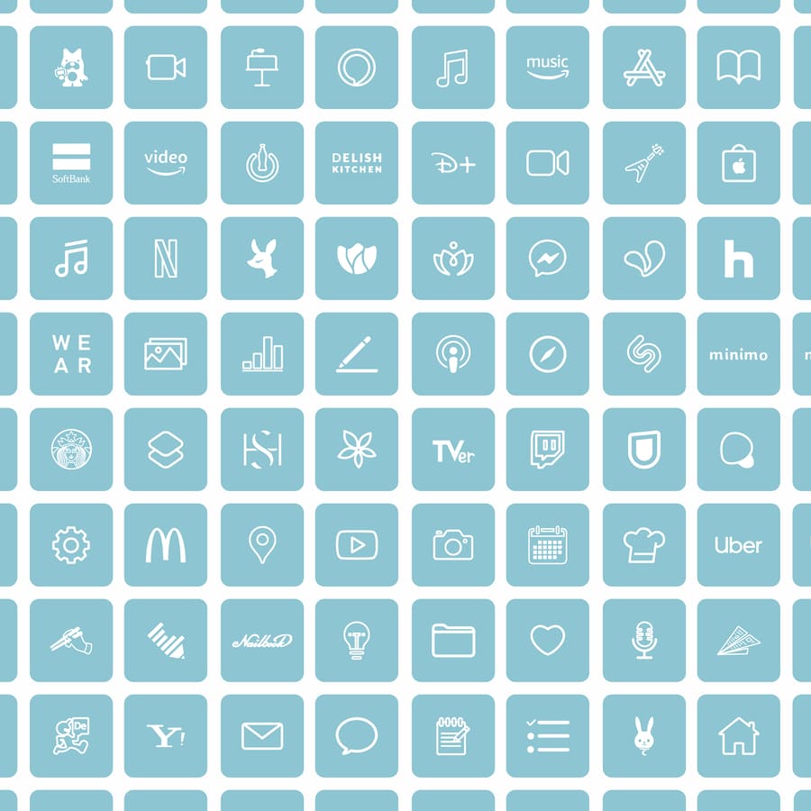 iOS14アイコン素材無料配布中！ダウンロードはプロフィールのURLから！iPhoneにおしゃれでかわいいホーム画面をーピンクストライプブラックアイコン画像アイコン素材アイコン変更ios14