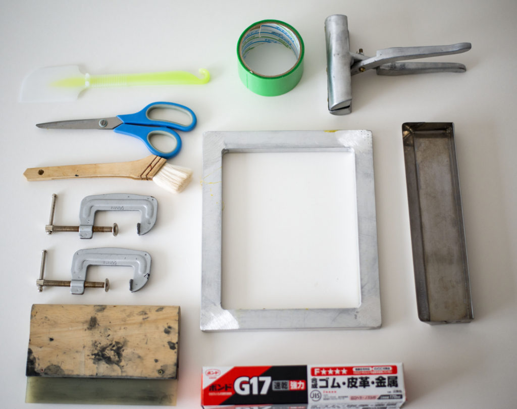 シルクスクリーン印刷音楽と何でも手作りの部屋 Ｒｏｏｍ３１４